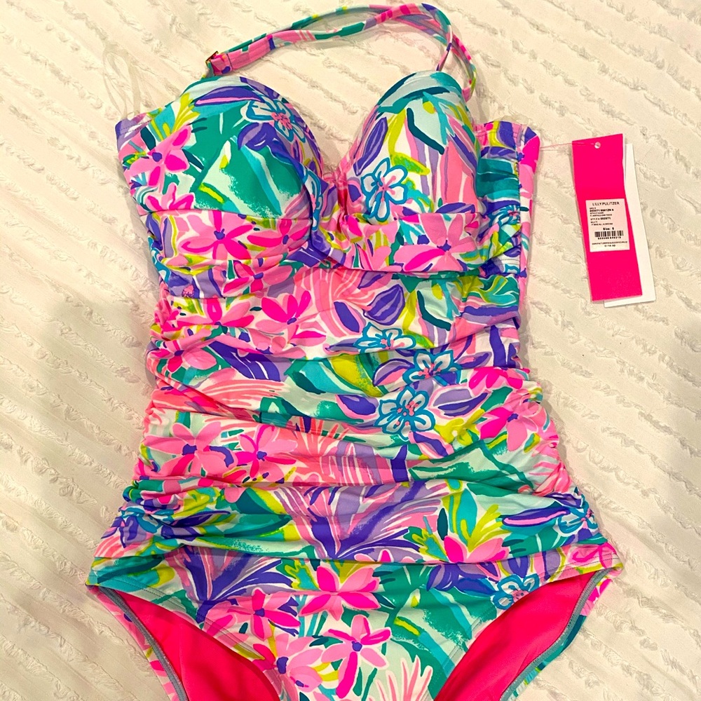 Lilly Pulitzer It Was All a Dream 1 Piece Swimsuit